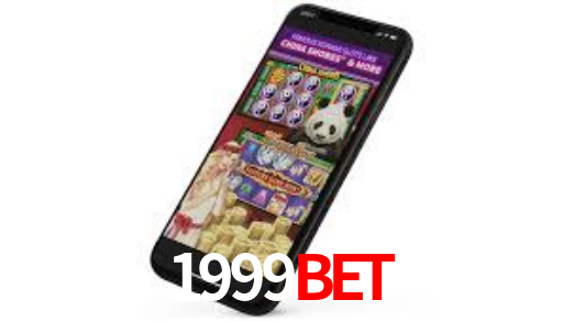 Interface do App 1999bet